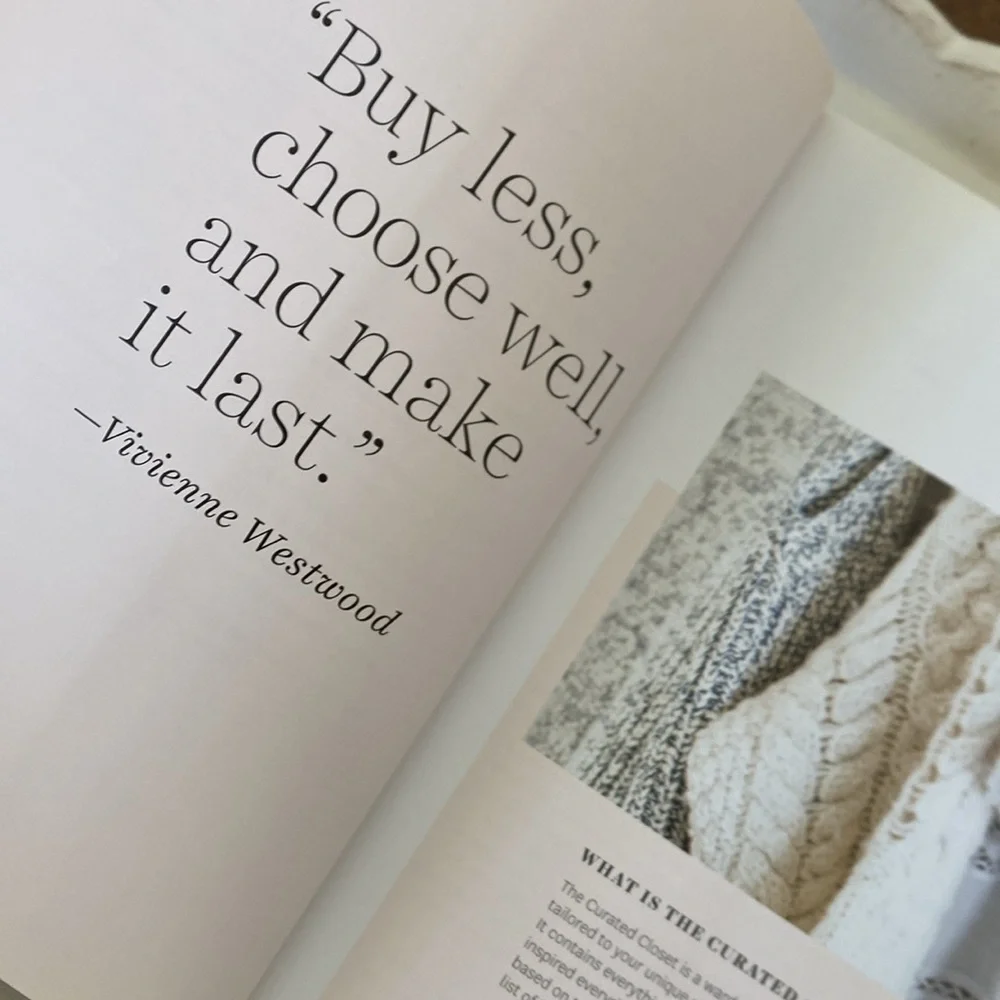 The Curated Closet Book by Anuschka Rees